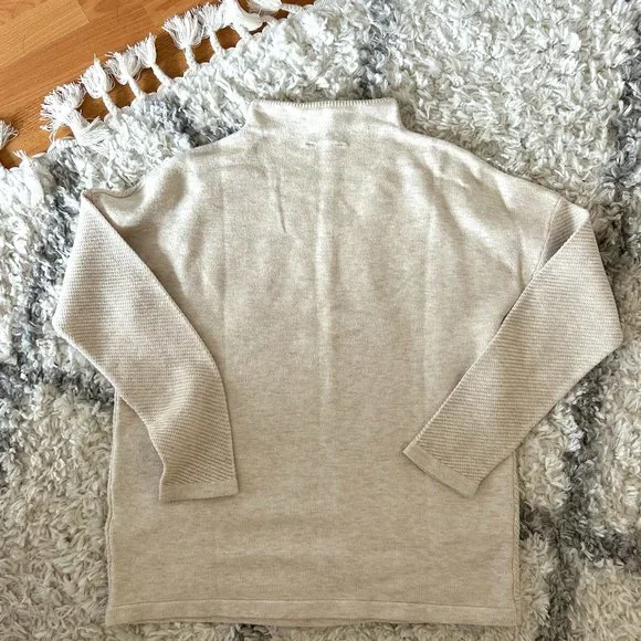 Denver Hayes Sweater Beige Size L - Picture 2 of 3